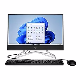 hp all-in-one amd ryzen 3-3250u 22-inches/54.6 cm fhd desktop (4gb/1tb hdd/windows 10 home/ms office 2019/amd radeon graphics), 22-dd0201in, jet black