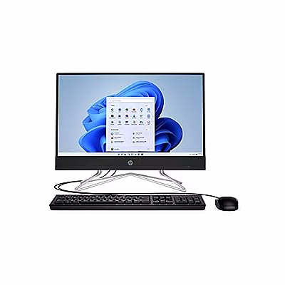 hp all-in-one amd ryzen 3-3250u 22-inches/54.6 cm fhd desktop (4gb/1tb hdd/windows 10 home/ms office 2019/amd radeon graphics), 22-dd0201in, jet black