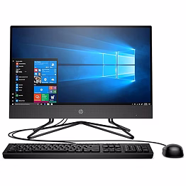 hp 205 pro g4 all in one 21.5"-amd ryzen 5 processor 8 gb ddr4 1 tb windows 10 pro 3 years onsite hp warranty (black)