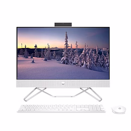 hp all-in-one 12th gen intel core i3-27inches/68.6 cm 8gb ram/512gb ssd/fhd, micro-edge, anti-glare display/wireless keyboard & mouse/intel uhd graphics/windows 11/mso 2021, 27-cb1345in
