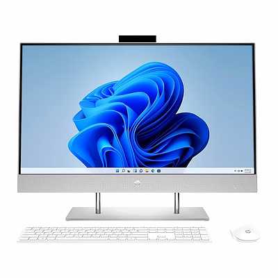 hp all in one pc 27-inch fhd ips amd ryzen 7 4700u computer with alexa built-in (16gb/1tb/pcie nvme m.2 ssd/windows 10 home/ms office 2019, 27-dp1222in, silver)
