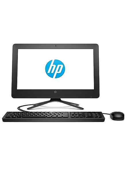 HP AlO 11th Gen Intel Core i5 60.5 cm (23.8-inch) FHD Touchscreen All-in-One Desktop (8GB/256GB SSD+ 1TB HDD/IR Camera/Windows 10/MS Office 2019/Wireless Keyboard &amp; Mouse/Natural Silver), 24-dp1802in-B097BYVVWN