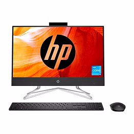 hp aio pc 22-dd2456in, featuring a 12th gen intel core i3-1215u processor, 21.5 inch fhd anti-glare display, 8gb ram, 1tb hdd + 256gb ssd storage, intel uhd graphics, windows 11, wireless keyboard and mouse combo, ms office, in a sleek jet black design.