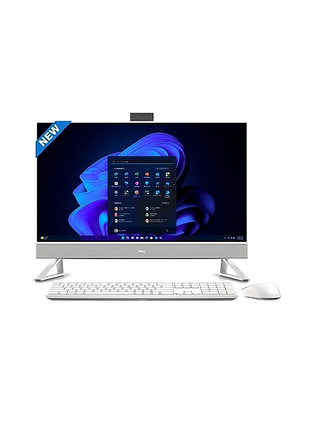 Dell AIO Inspiron 7710, Intel i7-1255U, Windows 11 + MSO'21, 16GB DDR4, 1TB HDD + 512GB SSD, 27.0&quot; FHD WVA AG Touch, Pro Wireless Keyboard + Mouse, White (SLV-3YR-D262195WIN8)-B0B884WWDS