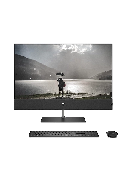 HP Pavilion AiO 32-b1901in PC, Intel i7-13700T, Windows 11 Home , MS Office H&amp;S 2021, 16GB RAM, 1TB SSD, UMA Graphics, B&amp;O Audio with 6 Speakers, USB Type-C, Type-A, RJ45, 3 HDMI In, Wireless, 31.5&quot; QHD IPS Display, 5MP IR Camera with TNR, Sparkling Black-code120