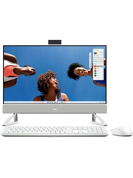 Dell Inspiron 5430 AIO | Intel Core i7-150U | 32GB RAM | 1TB SSD | Intel® Integrated Graphics | 23.8&quot; FHD Anti-Glare Infinity Touch Display | Windows 11 + Office Home &amp; Student 2021 | Pearl White Cover | 5.46 Kgs-B0D78TPQNW