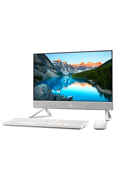 Dell Inspiron 24 AIO (5430) | Intel Core i7-150U Processor | 16GB RAM | 1TB SSD | Intel® Graphics | 23.8&quot; FHD Display | Windows 11 + MSO'21 | 15-Month McAfee | Pearl White | 5.46 kg-B0D6G69HW7