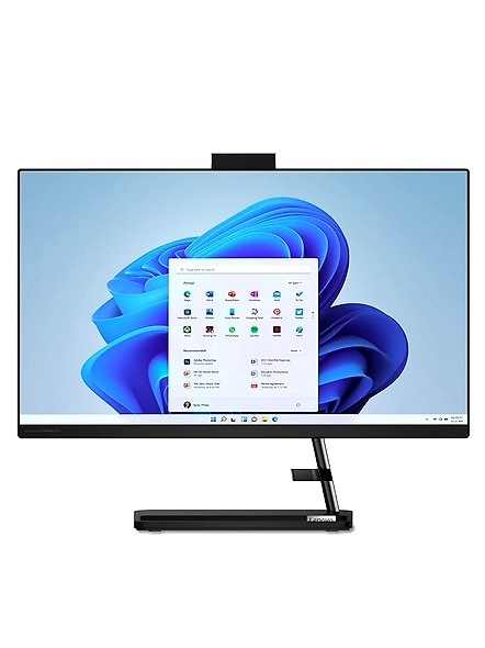 Lenovo IdeaCentre AIO 3 All-in-One Desktop | 12th Gen Intel i5 | 23.8&quot; FHD WVA 3-Side Edgeless Display | 8GB RAM | 512GB SSD | Windows 11 | MS Office 2021 | Alexa Built-in | IR Camera | Wireless Keyboard &amp; Mouse | Model F0GH00MHIN-B0BVZM17LW