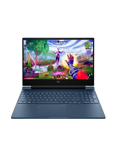 HP Victus Gaming Laptop 15-fa0333TX |  (15.6&quot;) FHD Display | 12th Gen Intel Core i5 | Windows 11 Home | NVIDIA® GeForce RTX™ 3050 | 16GB DDR4-3200 RAM | 512GB SSD | Backlit Keyboard | Wide Vision 720p HD Camera | B&amp;O Speakers | Blue-A03GZPA