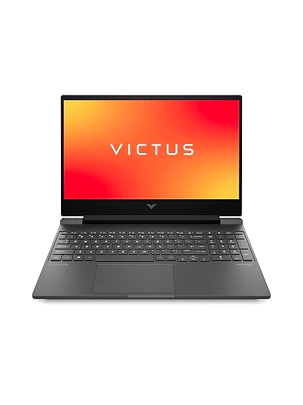 HP Victus Gaming Laptop | AMD Ryzen 5 7535HS | 15.6 inch (39.6 cm) FHD | 8GB DDR5 | 512GB SSD | 144Hz Refresh Rate | 9ms Response Time | RTX 2050 4GB GPU | B&amp;O Speakers | Backlit Keyboard | Windows 11 | MS Office | Silver | 2.37 kg | 15-fb1001AX-B0CJC7HVXG