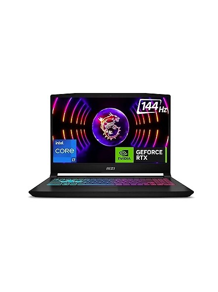 MSI Katana 15 Gaming Laptop | Intel Core i7-13620H | 15.6&quot; FHD 144Hz Display | 16GB RAM | 1TB NVMe SSD | NVIDIA GeForce RTX 4060 | Windows 11 Home | Sleek Black Design | B13VFK-296IN-B0BTW2K2LN