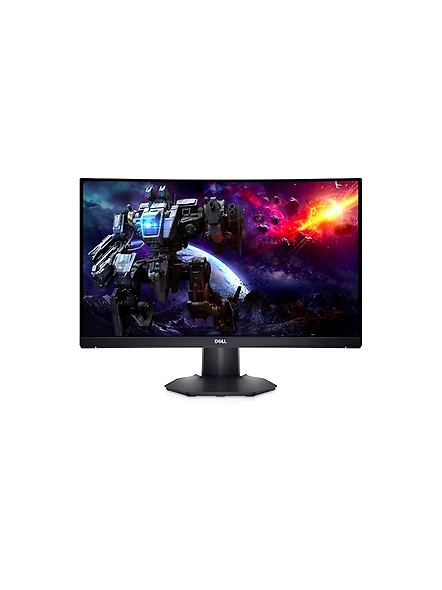 Dell S2422HG 24&quot;  FHD Curved Screen Gaming Monitor | 165Hz Refresh Rate | 1ms Response Time | Anti-Glare 3H Hardness | LED Edgelight System | 16.7M Colors | 3-Year Warranty | Black-B08V8YYLDV