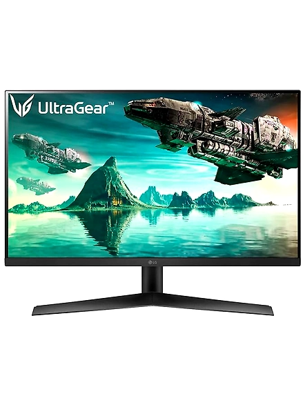 LG Ultragear Gaming Monitor | (27 Inch) | FHD (1920 x 1080) | 1ms Response Time | 144Hz Refresh Rate | NVIDIA® G-SYNC® Compatible | AMD FreeSync™ Premium | HDR 10 | DisplayPort &amp; HDMI | Headphone Out | Model 27GN60R-B0C5MQQBQM