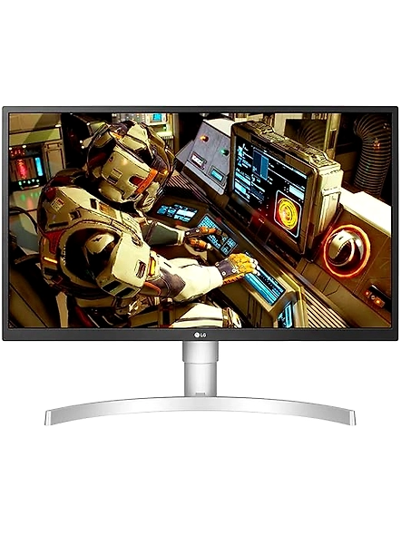 LG 27UL550 27 Inch 4K UHD Monitor | 3840x2160 Pixels | HDR 10 | IPS Panel | Radeon FreeSync | Height/Pivot/Tilt Adjustable Stand | 2x HDMI, DisplayPort | White-B08K4L9MHM