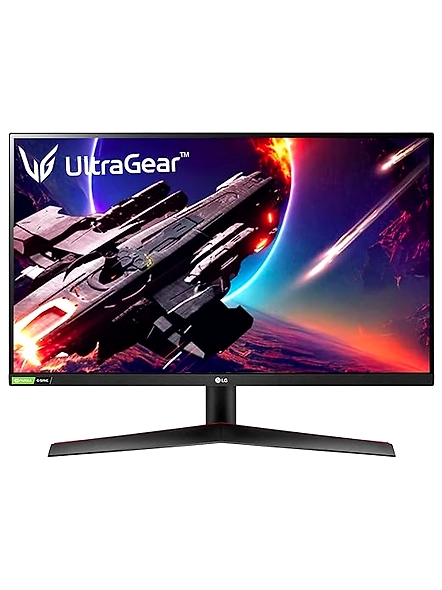 LG UltraGear 27GN800 27 Inch QHD IPS Gaming Monitor | 2560x1440 | 1ms Response Time | 144Hz | HDR 10 | sRGB 99% (CIE1931) | G-Sync Compatible | FreeSync Premium | 2x HDMI, DP, HP Out | Black-B09T34GSX7