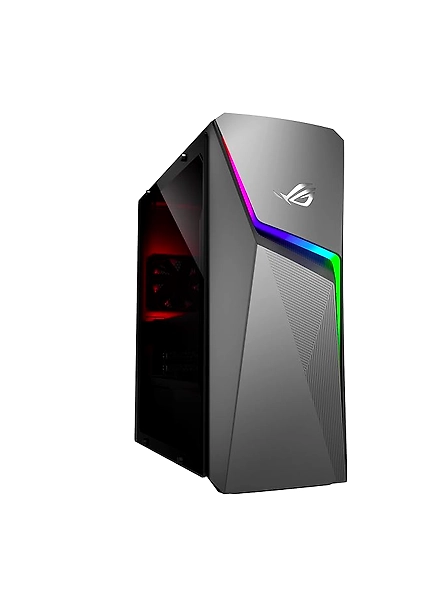 ASUS ROG Strix G10DK, 6 core AMD Ryzen 5 5600X, Gaming Desktop (8GB/1TB HDD + 512GB SSD/4GB NVIDIA GeForce GTX 1650 Graphics/Windows 11/Gray/8 Kg), G10DK-R5600X148W-B0BBW2MRNP