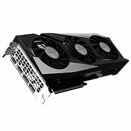 gigabyte radeon rx 6600 xt pci_e_x16 gaming oc 8g graphics card, windforce 3x cooling system, 8gb 128-bit gddr6 (gv-r66xtgaming oc-8gd)