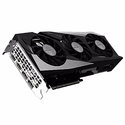 gigabyte radeon rx 6600 xt pci_e_x16 gaming oc 8g graphics card, windforce 3x cooling system, 8gb 128-bit gddr6 (gv-r66xtgaming oc-8gd)