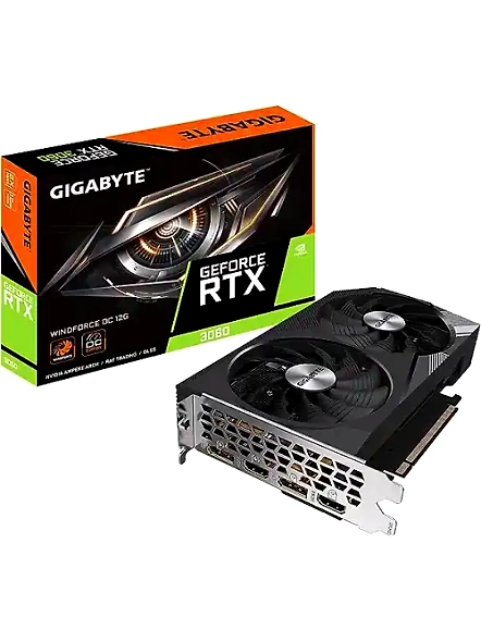 GIGABYTE Radeon RX 6700 XT Gaming OC 12G Graphics Card, WINDFORCE 3X Cooling System, 12GB GDDR6, GV-R67XTGAMING OC-12GD-B08Z5M4KFM