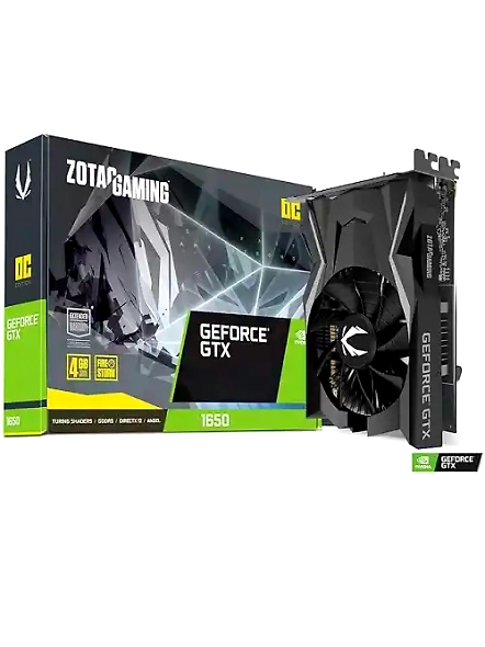 Zotac Gaming Geforce GTX 1650 OC 4 GB GDDR5 Graphics Card, pci_e_x16