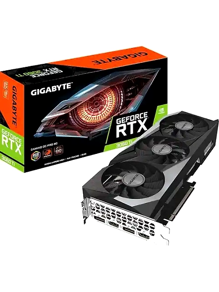 GIGABYTE GeForce RTX 3060 Ti Gaming OC PRO 8GB GDDR6 PCIe x16 Graphics Card (GV-N306TGAMINGOC PRO-8GD)-B08P3JL63Y