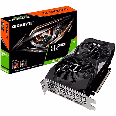 gigabyte gddr6 pci_e_x16 nvidia geforce gtx 1660 super oc 6gb graphics card (gv-n166soc-6gd)