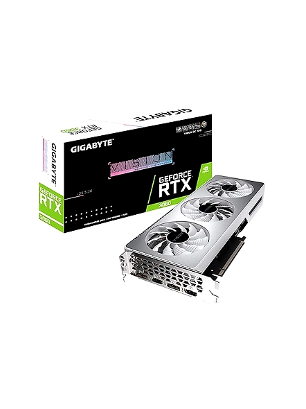 GIGABYTE Geforce RTX 3060 Vision Oc 12G Graphics Card,3X Windforce Fans,12Gb 192-Bit Gddr6,Gv-N3060Vision Oc-12Gd Video Card,pci_e_x16-B08X4VJ6SB