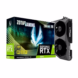 zotac gaming geforce rtx 3070 twin edge oc 8gb gddr6 256-bit 14 gbps pcie 4.0 gaming graphics card, icestorm 2.0 advanced cooling, white led logo lighting, zt-a30700h-10p