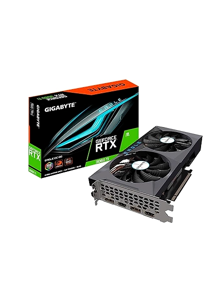 GIGABYTE Nvidia GeForce RTX 3060 pci_e_x16 Ti Eagle OC 8GB GDDR6 Graphics Card (GV-N306TEAGLE OC-8GD)-B08NW528S1