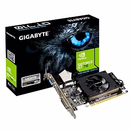 gigabyte geforce gt 710 2gb ddr3_sdram pci_e memory graphics card (gv-n710d3-2gl)