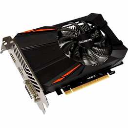 gigabyte ultra durable 2 gv-n105td5-4gd geforce gtx 1050 ti graphic card - 1.32 ghz core - 1.43 ghz
