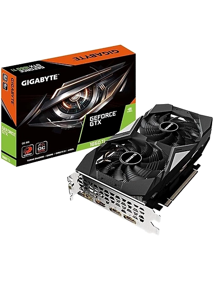 GIGABYTE GV-N166TOC-6GD Integrated with 6GB GDDR6 192-bit Memory-B07NWCMYMW