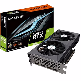 gigabyte nvidia geforce rtx 3060 eagle oc 12gb gddr6 graphics card (gv-n3060eagle oc-12gd)