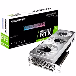 gigabyte nvidia geforce rtx 3070 vision oc 8gb gddr6 pci_e_x16 graphics card (gv-n3070vision oc-8gd)
