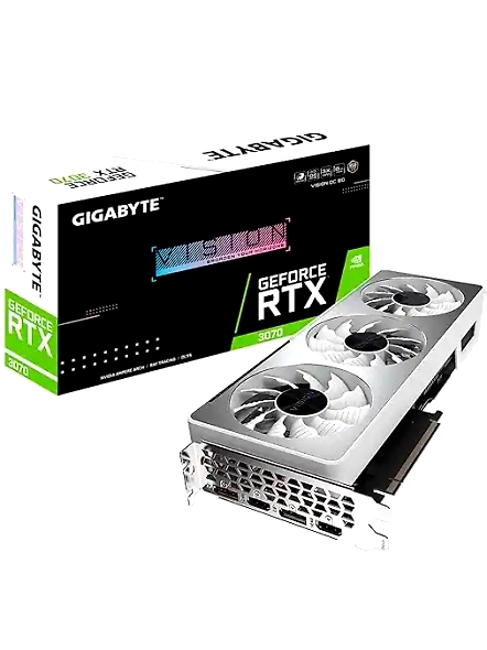 GIGABYTE Nvidia GeForce RTX 3070 Vision OC 8GB GDDR6 pci_e_x16 Graphics Card (GV-N3070VISION OC-8GD)-B08LNWPYRS