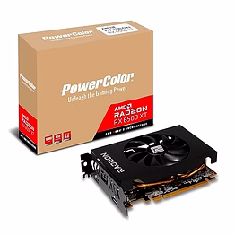 powercolor amd radeon rx 6500xt itx gaming graphics card with 4gb gddr6 memory