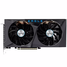 gigabyte nvidia geforce rtx 3060 eagle 12gb gddr6 graphics card (gv-n3060eagle-12gd),pci_e_x16