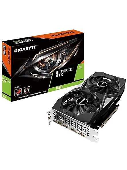GIGABYTE GV-N1660OC-6GD Integrated with 6GB GDDR5 192-bit Memory-B07PDT2H55
