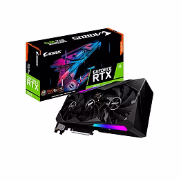 gigabyte aorus geforce pci_e_x16 rtx 3070 master 8g (rev2.0) graphics card, 3x windforce fans, 8gb 256-bit gddr6, gv-n3070aorus m-8gd rev2.0 video card
