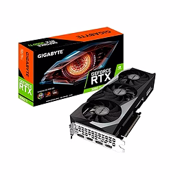 gigabyte geforce rtx 3060 ti gaming oc pro 8g graphics card, 3x windforce fans, 8gb 256-bit gddr6, gv-n306tgamingoc pro-8gd video card
