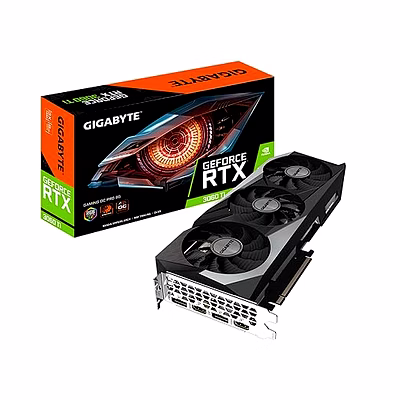 gigabyte geforce rtx 3060 ti gaming oc pro 8g graphics card, 3x windforce fans, 8gb 256-bit gddr6, gv-n306tgamingoc pro-8gd video card