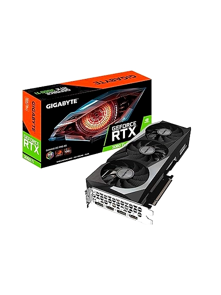 Gigabyte GeForce RTX 3060 Ti Gaming OC PRO 8G Graphics Card, 3X WINDFORCE Fans, 8GB 256-Bit GDDR6, GV-N306TGAMINGOC PRO-8GD Video Card-B08NYPLXPJ