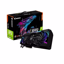 gigabyte aorus geforce rtx 3080 pci_e_x16 ti master 12g graphics card, max covered cooling, 12gb 384-bit gddr6x, gv-n308taorus m-12gd video card