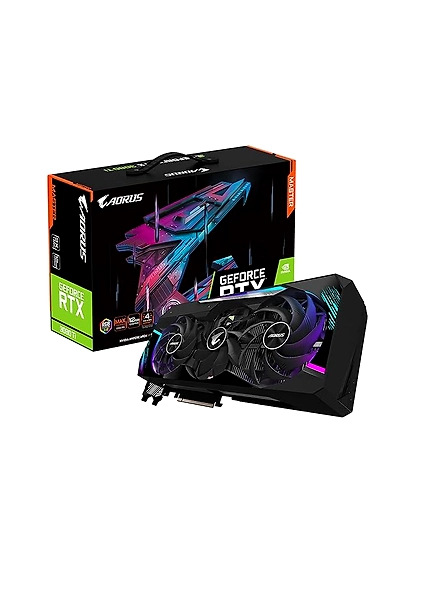 GIGABYTE AORUS GeForce RTX 3080 pci_e_x16 Ti Master 12G Graphics Card, Max Covered Cooling, 12GB 384-bit GDDR6X, GV-N308TAORUS m-12GD Video Card-B083HZG3HK