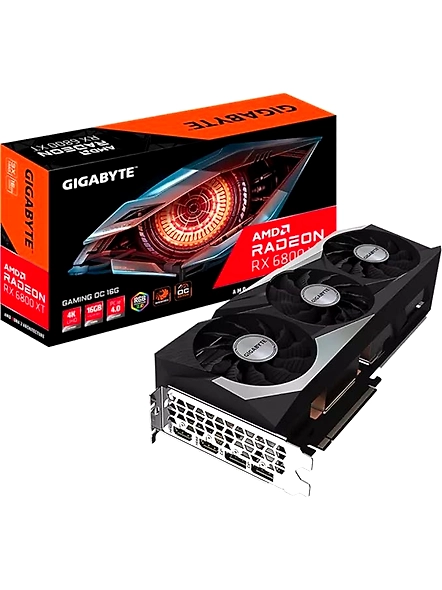 GIGABYTE AMD Radeon RX 6800 XT Gaming OC 16GB pci_e_x16 gddr6 Graphics Card (GV-R68XTGAMING OC-16GD)-B08P3KWZV7