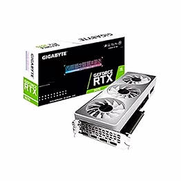 gigabyte geforce rtx 3070 vision oc 8g (rev2.0) graphics card, 3x windforce fans, lhr, 8gb 256-bit gddr6, gv-n3070vision oc-8gd rev2.0 video card