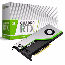 nvidia pci_e quadro rtx 4000 8gb gddr6 graphic card (vcqrtx4000-pb)