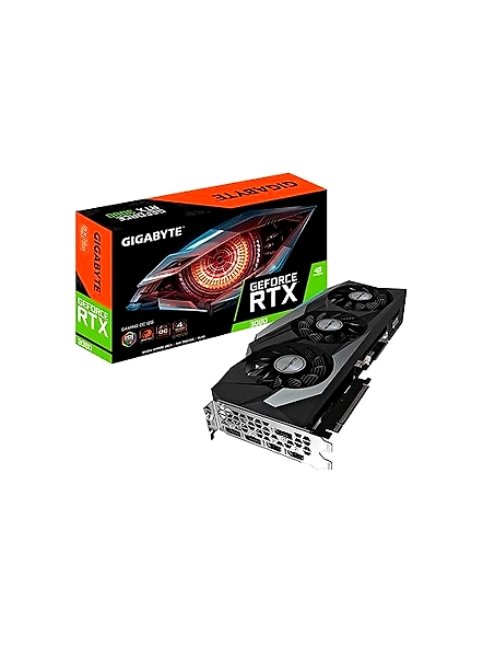 GIGABYTE GeForce RTX 3080 Gaming OC 12G Graphics Card, 3X WINDFORCE Fans, 12GB 384-bit GDDR6X, GV-N3080GAMING OC-12GD Video Card-B09QDWGNPG