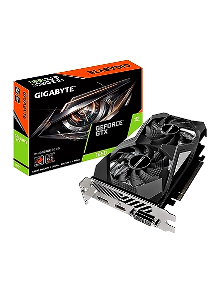 GIGABYTE GV-N1656WF2OC-4GD pci_e_x16 Graphics Card with Integrated 4GB GDDR6 128-bit Memory-B086T5YC63