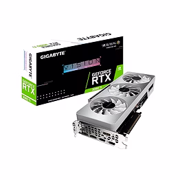 gigabyte geforce rtx 3080 ti vision oc 12g pci_e_x16 graphics card, 3x windforce fans, 12gb 384-bit gddr6x, gv-n308tvision oc-12gd video card